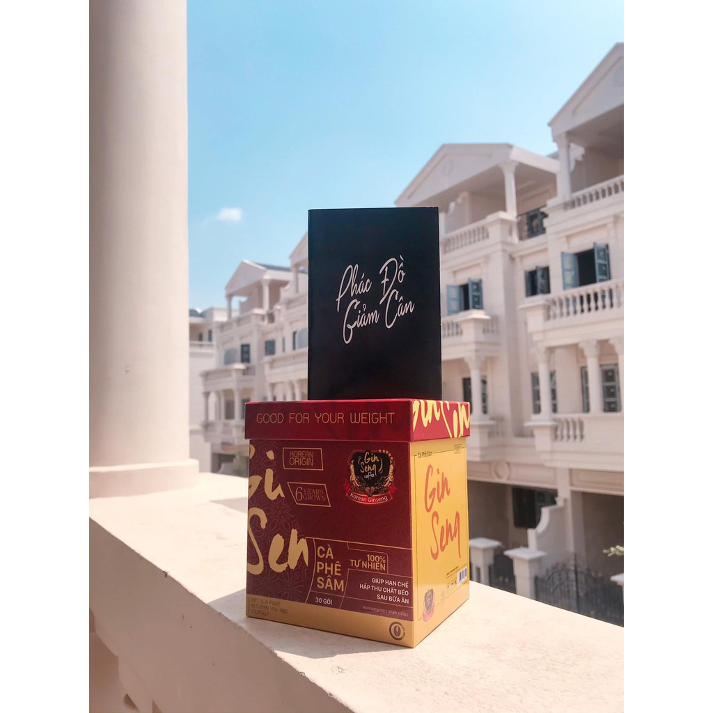 Cà Phê Sâm - Ginseng Coffee ( loại 30 gói )