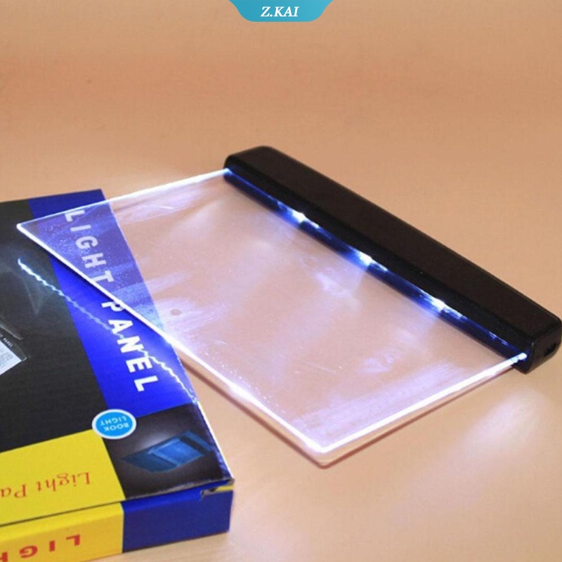 Đèn LED Đọc Sách Ánh Sáng Ban Đêm Dạng Phẳng Nhỏ Gọn Sáng Tạo Đa Ứng Dụng