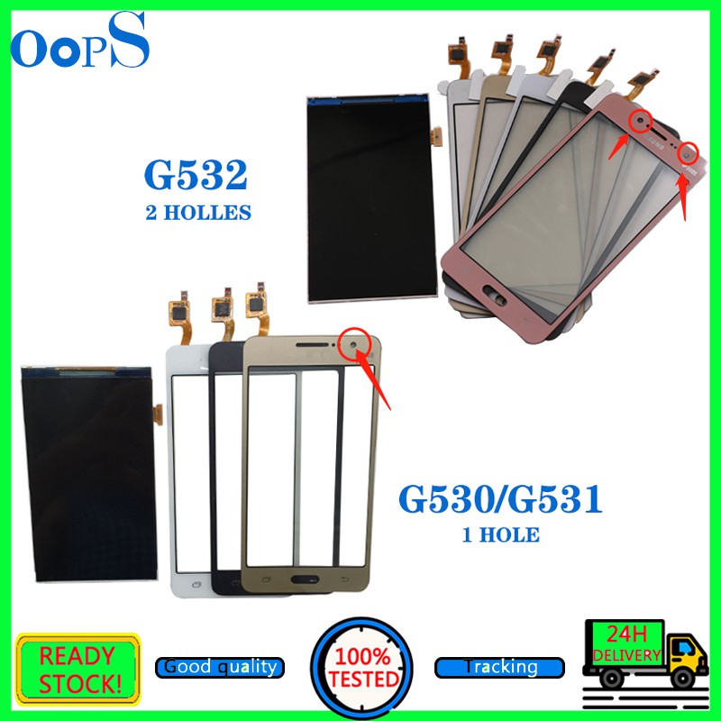 Màn Hình Cảm Ứng g532 g530 lcd Kỹ Thuật Số Cho samsung g532 j2 prime / grand prime g530 g531 b7000