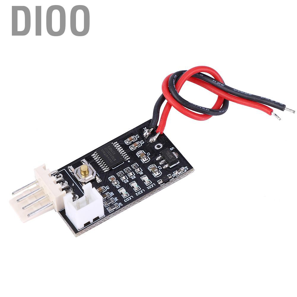 Bộ Điều Khiển Tốc Độ Quạt Dio Vhm-802 12v Pwm 4 Dây Cho Quạt Máy Tính