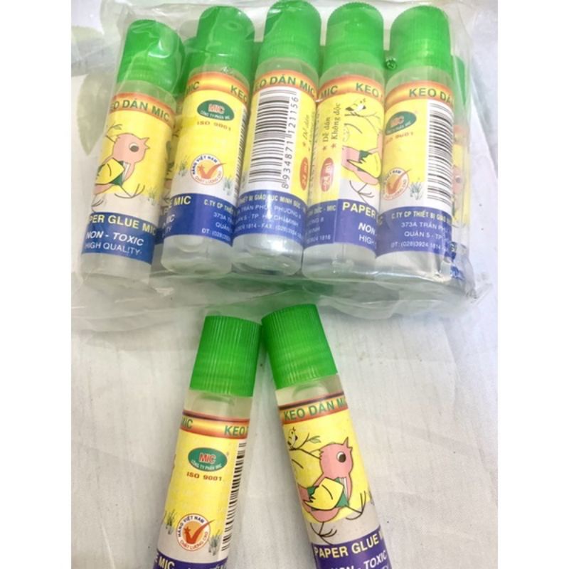 Sét 10 lọ hồ nước mic