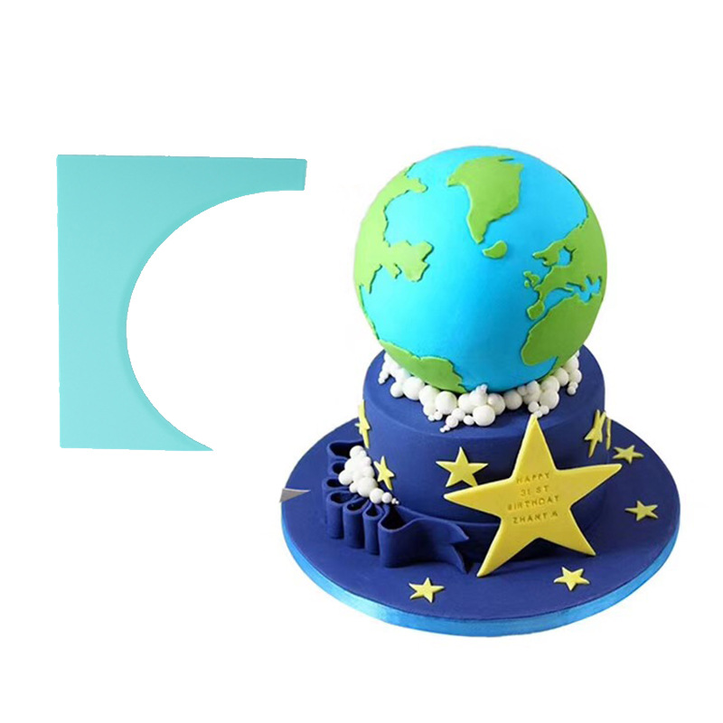 1 dụng cụ cạo Anaeat trang trí bánh kem