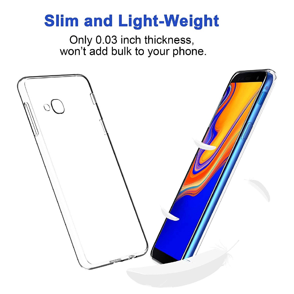 Ốp điện thoại từ tpu mềm trong suốt siêu mỏng cho Samsung Galaxy A26 A36 A56 A16 A06 A8 A7 A6 J6 Plu