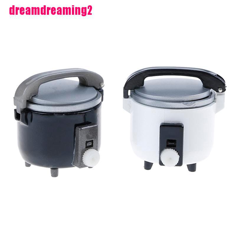 Mô Hình Nồi Cơm Điện Mini Trang Trí Nhà Búp Bê