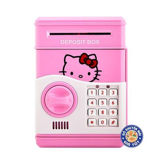 Két sắt tiết kiệm tiền mini thông minh