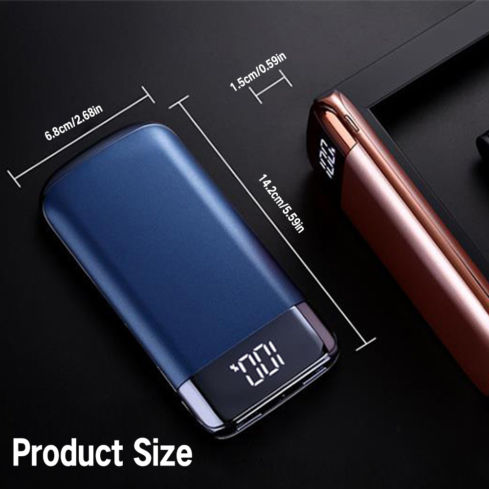 Pin Sạc Dự Phòng Dung Lượng 30000mah Đa Năng Tiện Dụng Chất Lượng Cao