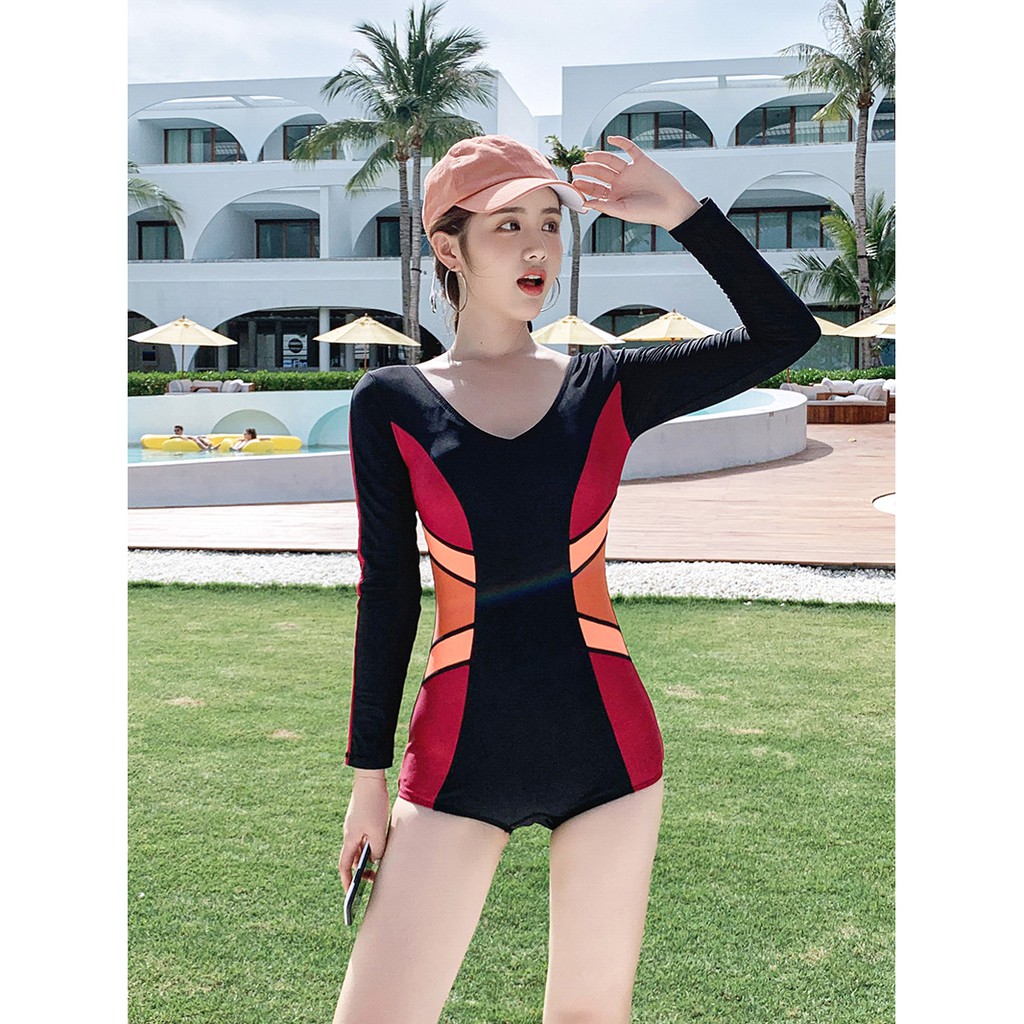 Bikini đồ bơi nữ dài tay chống nắng BK 401