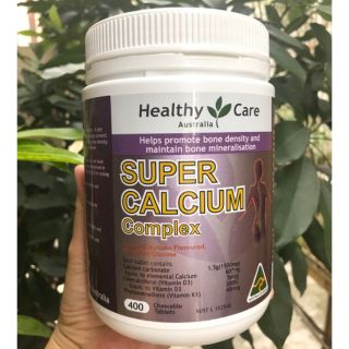 Viên uống Canxi Super Calcium Complex
