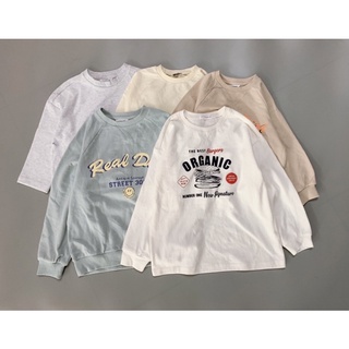 Áo nỉ sweater bé trai xuất Hàn