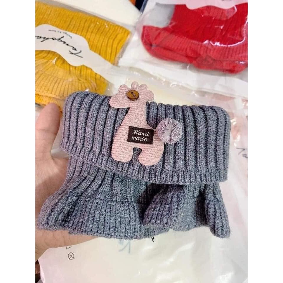 Khăn len ống hươu cho bé trai và gái xinh yêu hết nấc-giadungsieure