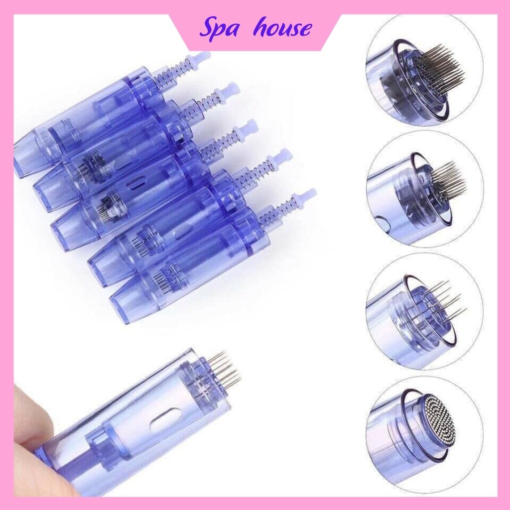 Đầu Kim Nano Dùng Cho Máy Phi Kim, Máy Dr Pen Làm Đẹp Spa