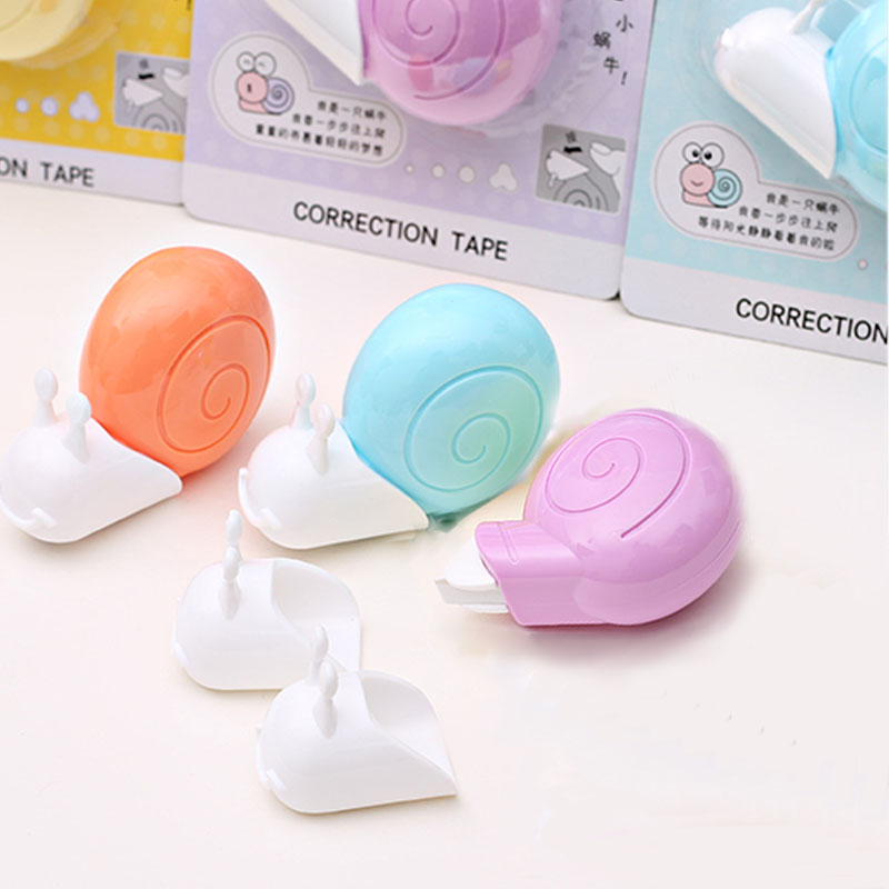 Bút Xóa Kéo Sửa Lỗi Hình Chú Ốc Sên Nhỏ Dễ Thương