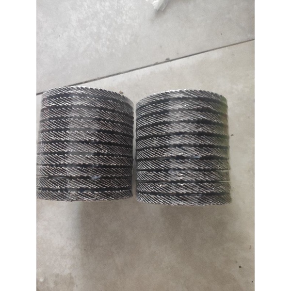 nhám xếp A40 hoặc HD chính hãng phi 100 nhám dày