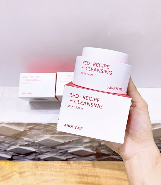 [DUTY FREE] SÁP TẨY TRANG ABOUT ME DẠNG SỮA