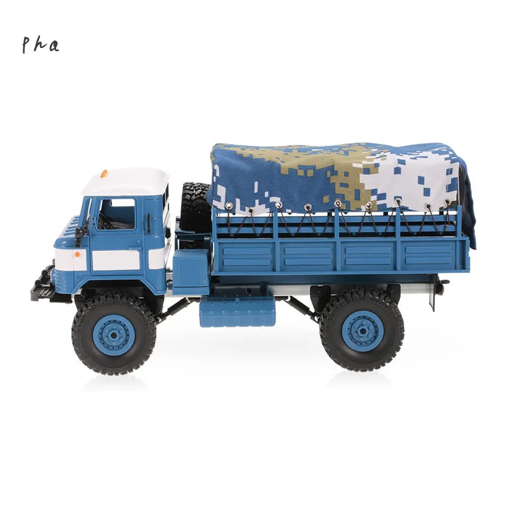 RC Vải Bạt Bọc Mui Xe Điều Khiển Từ Xa Wpl B-24 B-16 1 / 16 Rock Crawler