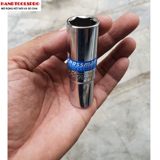 Đầu tuýp trắng dài 1/2 inch 6 cạnh 17mm crossman 96-425
