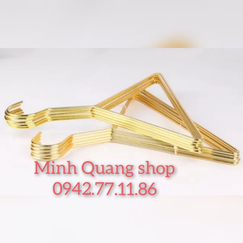 móc treo quần áo bằng kim loại, trẻ em, người lớn,mạ vàng sang chảnh,phụ kiện cho shop thời trang