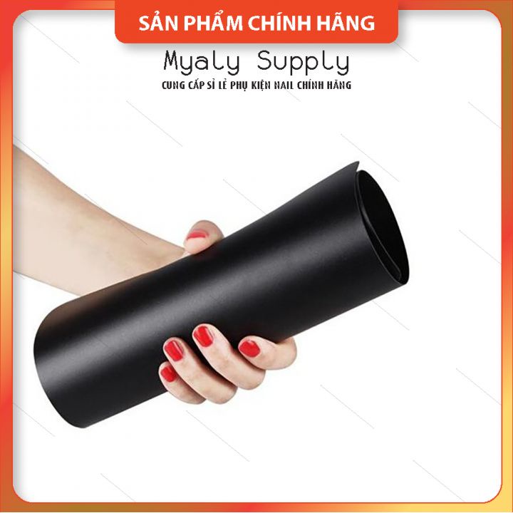 Bảng đen tập vẽ nail (29,8x21cm) SP000725