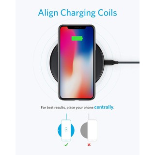 Đế sạc không dây Quick Charge Anker Powerwave Pad