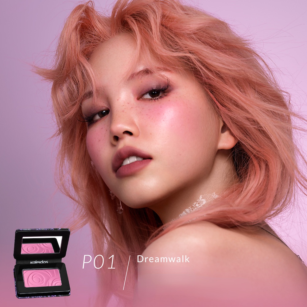 Phấn Má Hồng Đơn Sắc KALEIDOS Thu Nhỏ Lỗ Chân Lông Màu Sắc Thời Trang