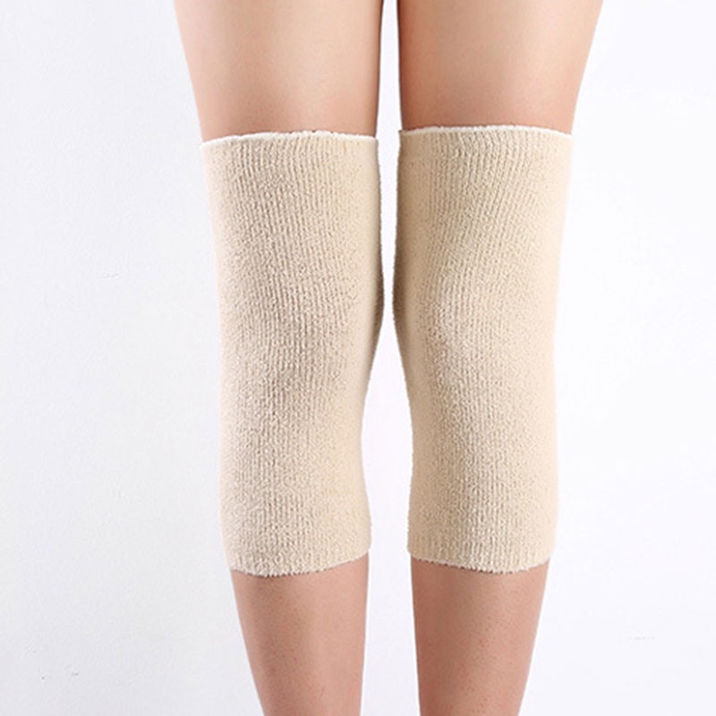 Đôi tất ống chân bảo vệ đầu gối giữ ấm dành cho người trưởng thành