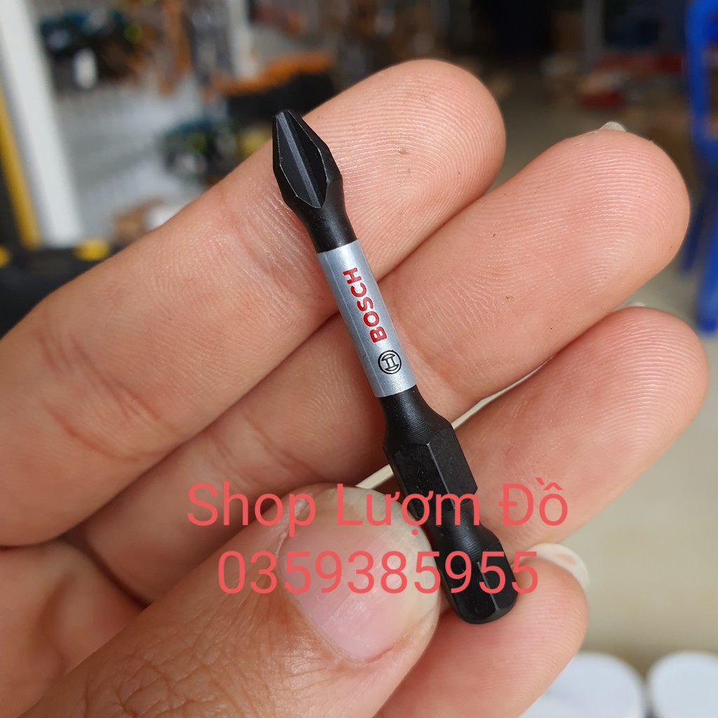 Mũi Vít Bosch chuẩn Ph2 5cm (hàng bãi mới 99% chưa dùng)