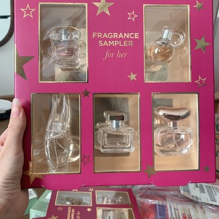 Set 5 chai nước hoa mini MACY'S