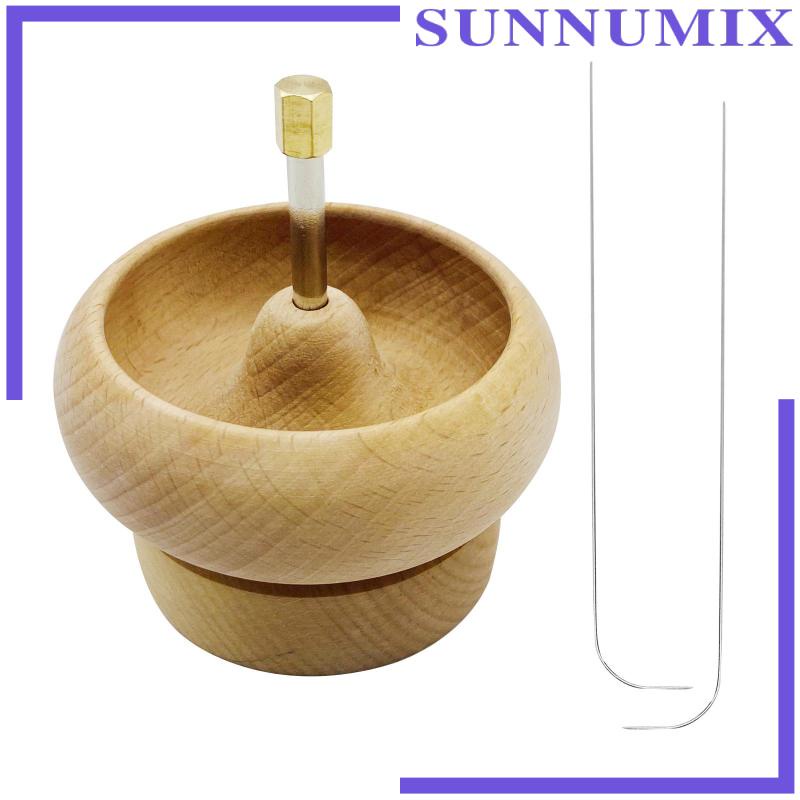[Sunnimix] Con Quay Hạt Gỗ Làm Trang Sức Thủ Công Nhanh Chóng DIY