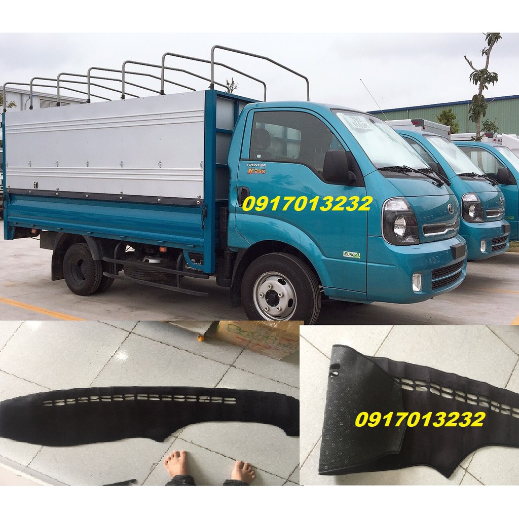 Thảm taplo xe tải kia k250 ,k200