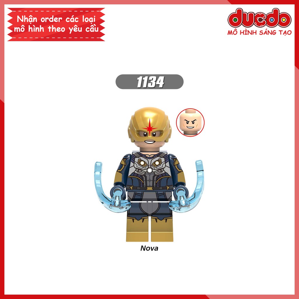 Minifigures biệt đội Avenger End Game - Đồ chơi Lắp ghép Xếp hình Mô hình Mini Iron Man XINH 0240 EndGame