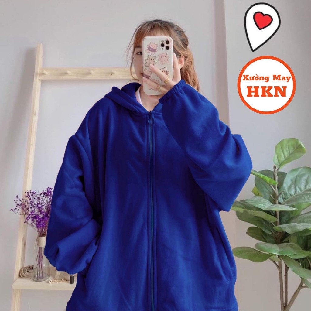 Áo Khoác Nữ Tay Phồng Form Rộng Thoải Mái Chất Nỉ Nhiều Màu Lựa Chọn Mã 789 Xưởng May HKN | BigBuy360 - bigbuy360.vn