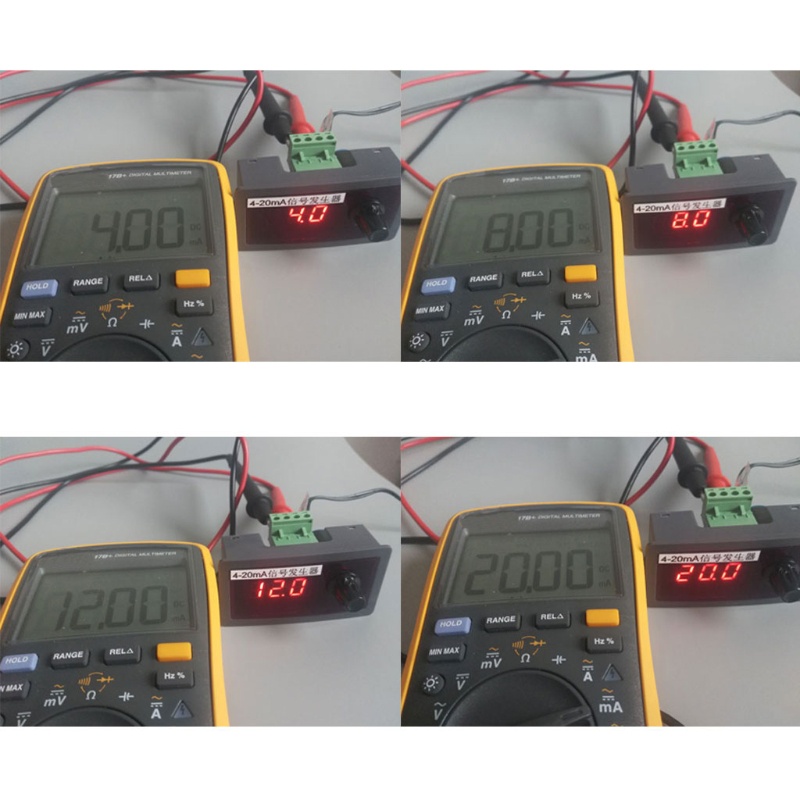 Máy Phát Tín Hiệu Dc 12v / 24v 4-20ma Chất Lượng Cao Sự Bảo Vệ