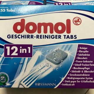 VIÊN RỬA BÁT DOMOL DÙNG CHO MÁY RỬA BÁT - ĐỨC