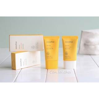 [MẪU MỚI] Kem chống nắng Innisfree Intensive Triple-Shield Sunscreen