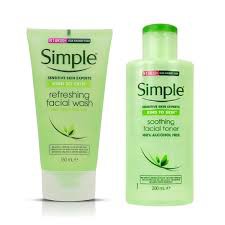 COMBO LÀM SẠCH SIMPLE TẨY TRANG + SỮA RỬA MẶT + NƯỚC HOA HỒNG | BigBuy360 - bigbuy360.vn