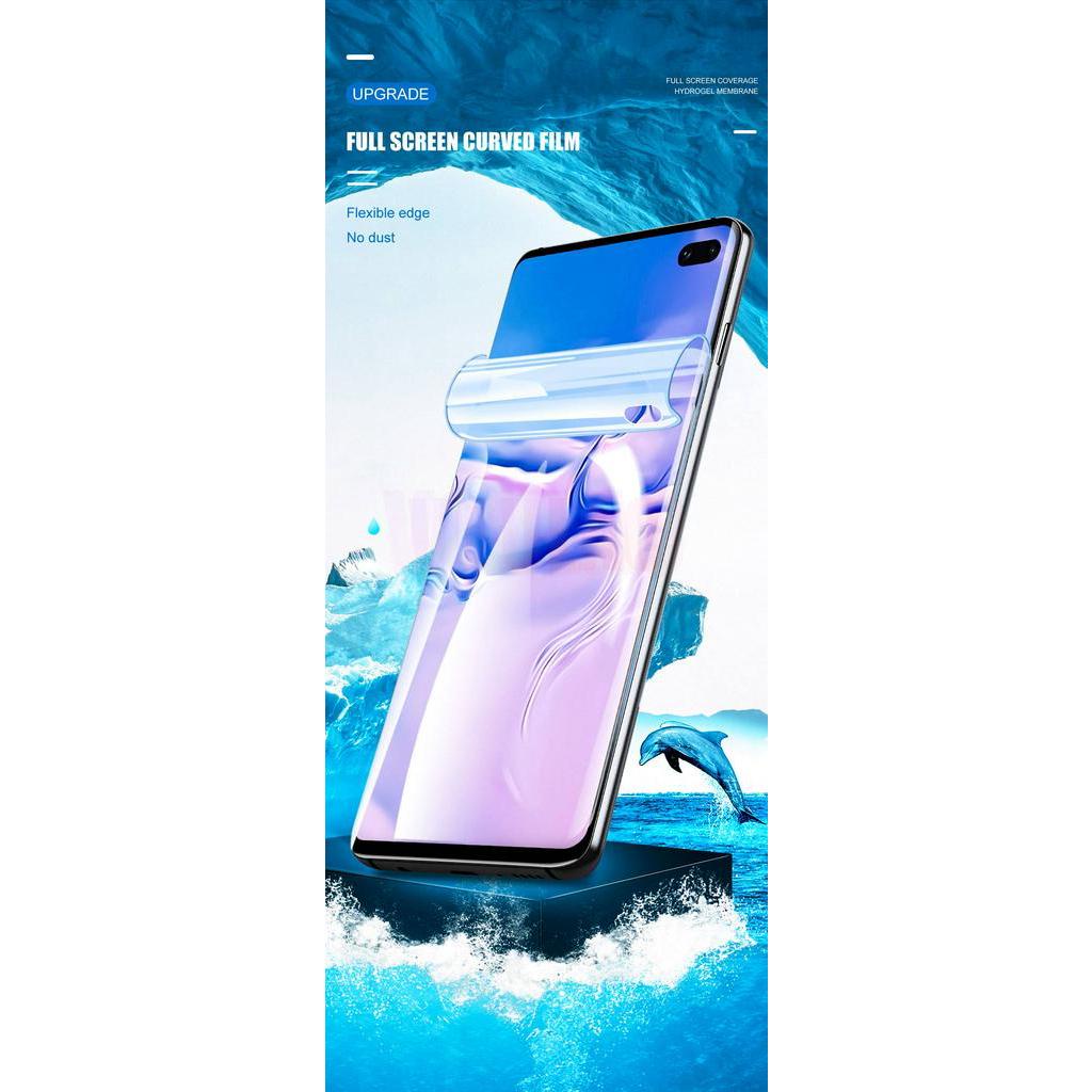 Set 3 miếng dán cường lực cho Samsung Galaxy S7 Edge S8 S9 S10 S20 Plus Note 8 9 10 và phụ kiện