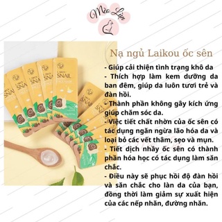 Mặt nạ ngủ Laikou ốc sên