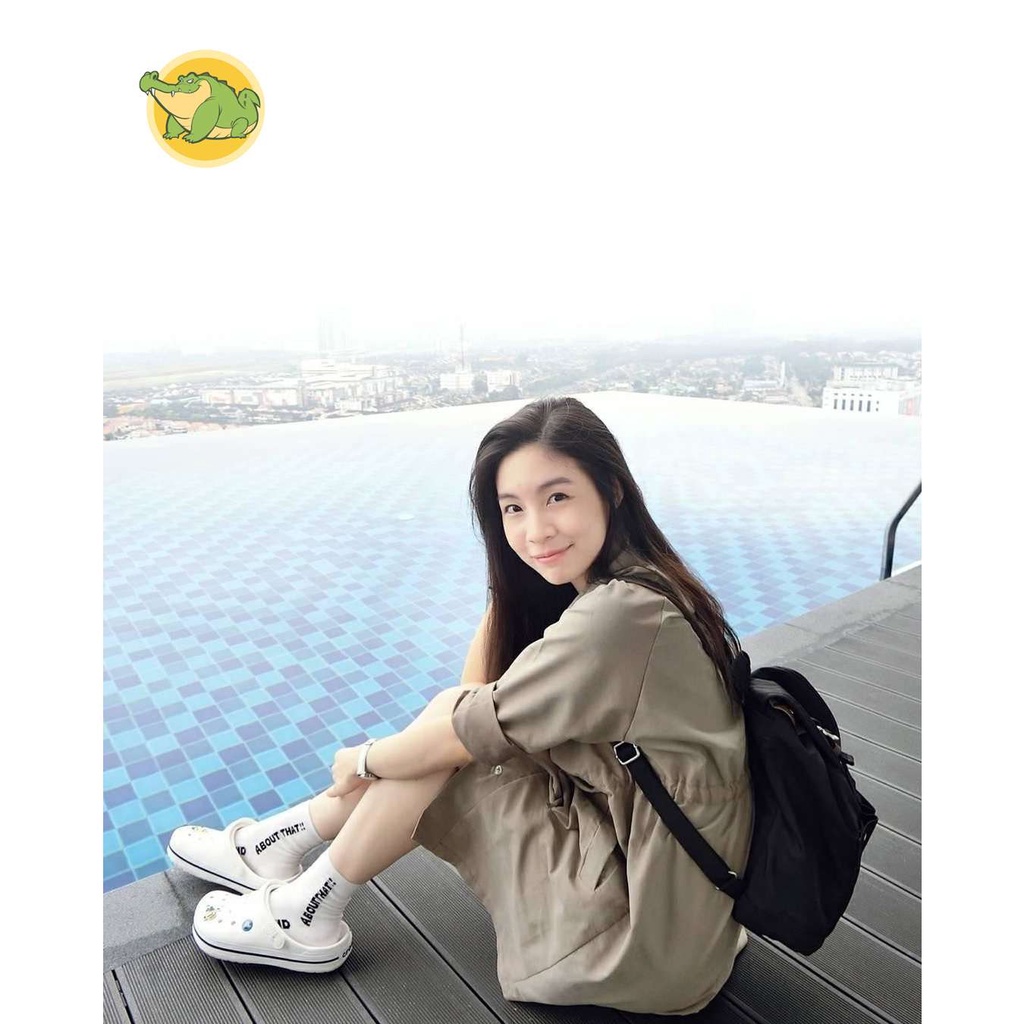 Dép CROCS CROCBAND CLOG Nam Nữ Trắng , Form đẹp, Mềm Nhẹ và Êm Ái, Không mùi, chống trơn trượt - Vua Cá Sấu