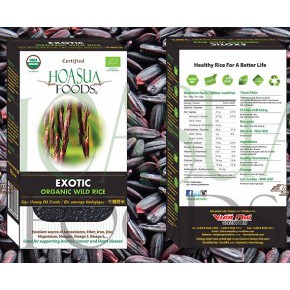 Gạo đen Exotic hữu cơ Hoa Sữa 1kg