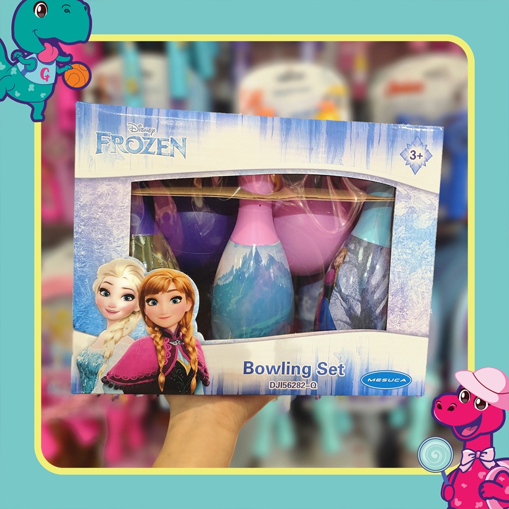 BỘ ĐỒ CHƠI BOWLING/ BẮN CUNG/PHI TIÊU TRẺ EM D.I.S.N.E.Y ( MICKEY/ FROZEN/ MC QUEEN)