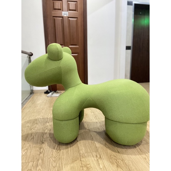 Pony Chair ghế Pony D.ior/Fen.di cao size đại trang trí phòng khách