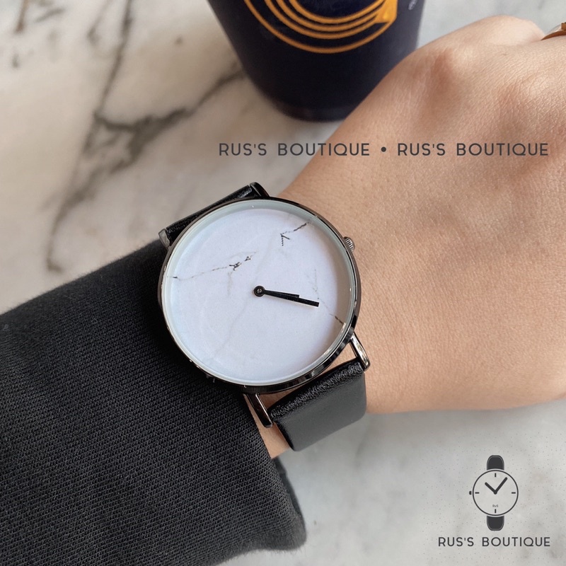 Đồng Hồ Nam Nữ Dây Da Marble Vân Đá Thời Trang, Năng Động | BigBuy360 - bigbuy360.vn