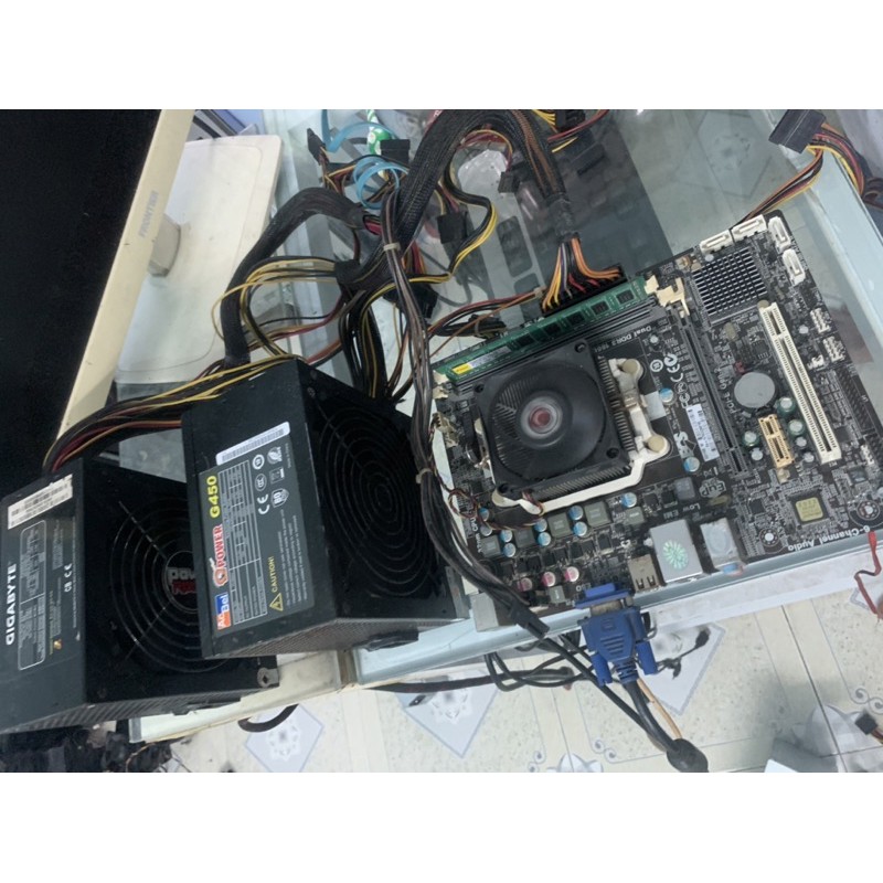 Nguồn công suất thực AcBel iPower G450 chính hãng