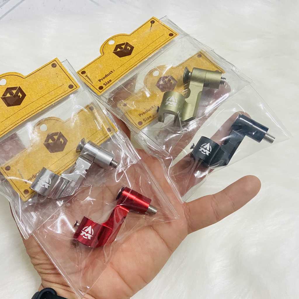 Pas giữ dây dầu full nhôm hàng cao cấp