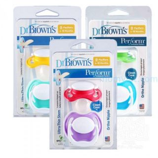 Ty ngậm cho bé từ 6-18 tháng tuổi Dr Brown's