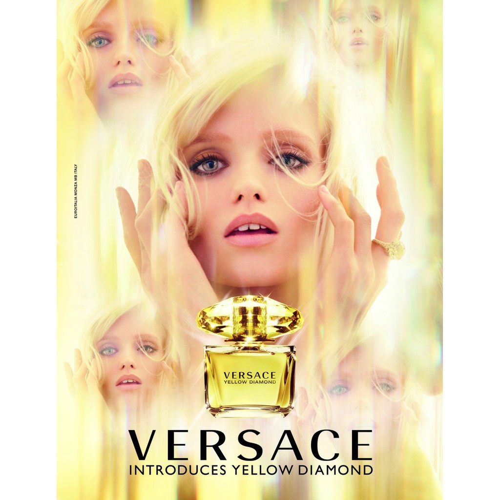 Nước Hoa Nữ 50ml Versace Yellow Diamond EDT, Chính Hãng Shop 99k Cung Cấp.