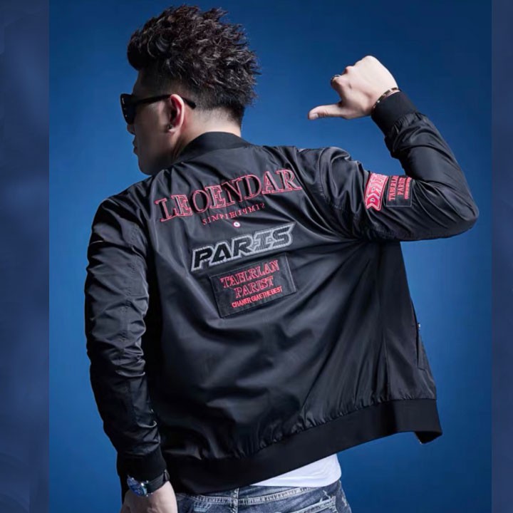 Áo Khoác Dù Nam, Nữ  Kiểu Dáng Bomber Cao Cấp, Chống Thấm.