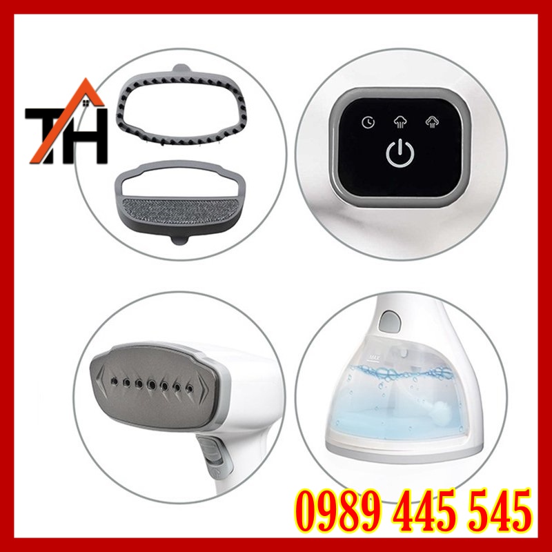Bàn Là Hơi Nước Cầm Tay LEBENLANG LBD528 Đức - Công Suất 1500W / 300ML - Hàng Chính Hãng Bảo Hành 2 Năm