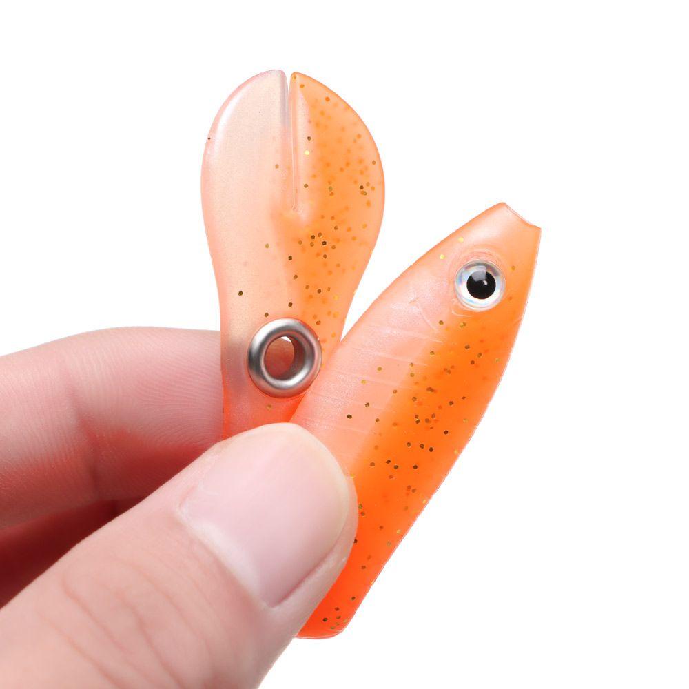 Mồi Câu Cá Giả JONYE Siêu Bền Mềm Mại