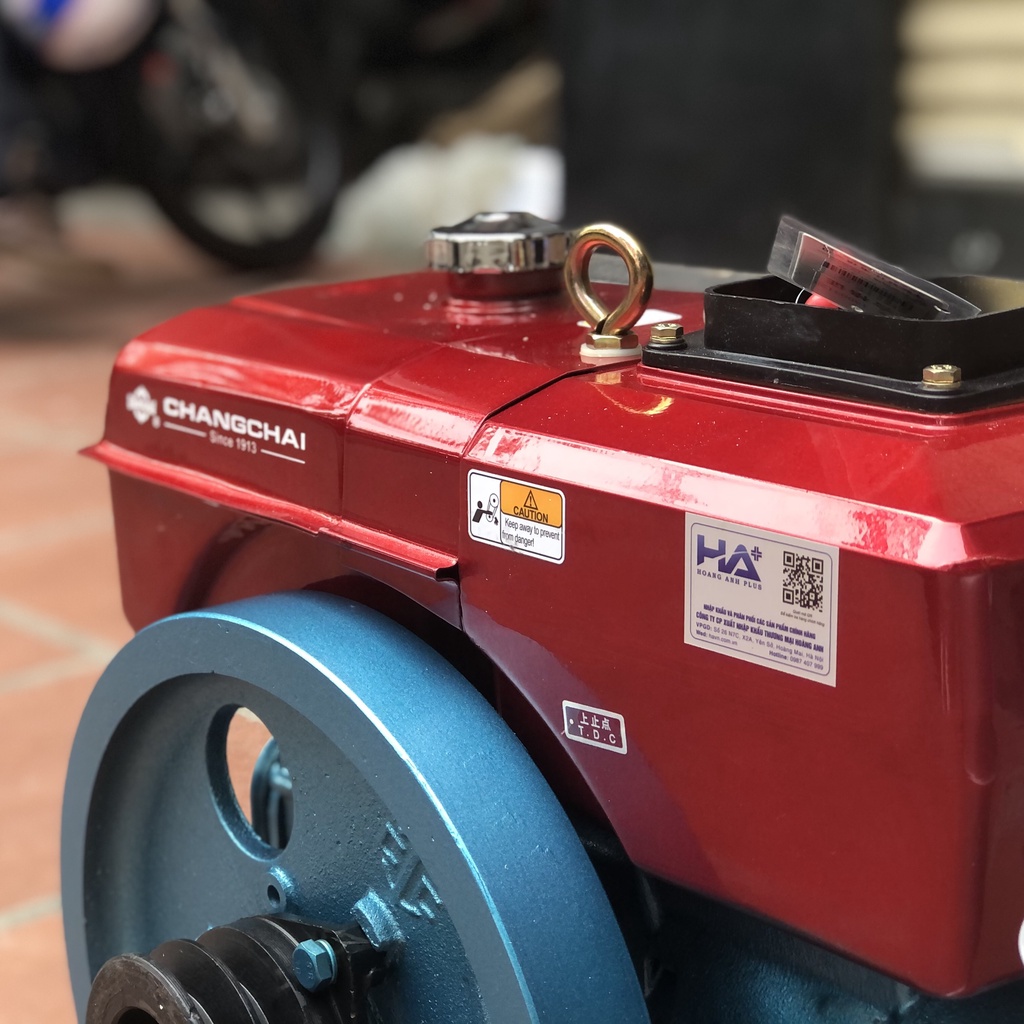Máy Nổ –  Đầu Nổ - Động Cơ Dầu Diesel 8Hp Changchai R180 , sẵn hàng, bảo hành dài